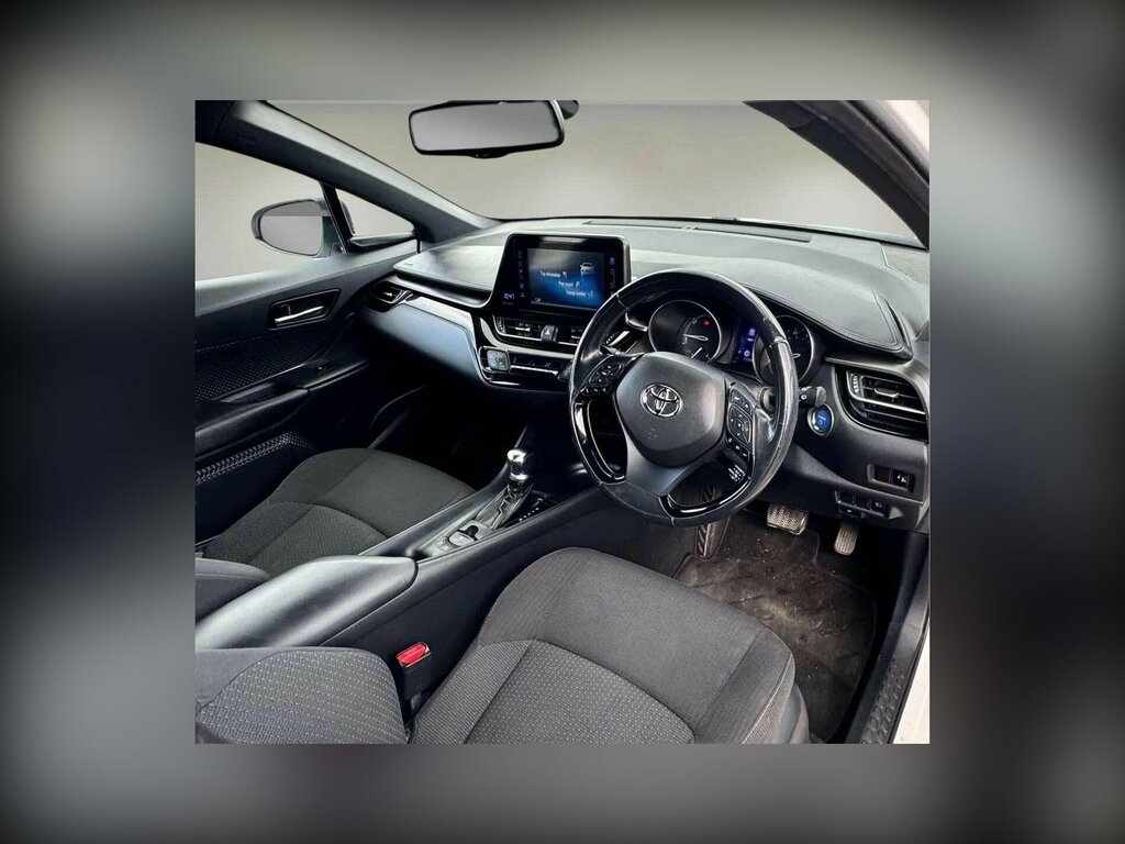 Toyota C-Hr 1.8 Vvt-h Icon Cvt Euro 6 Ss YT68LLJ White #2