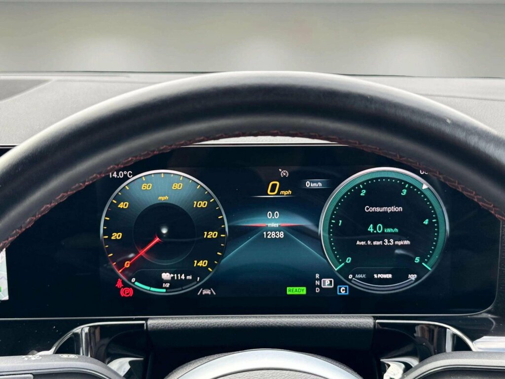 Mercedes-Benz EQA Eqa 250 66.5Kwh Amg Line Silver #5