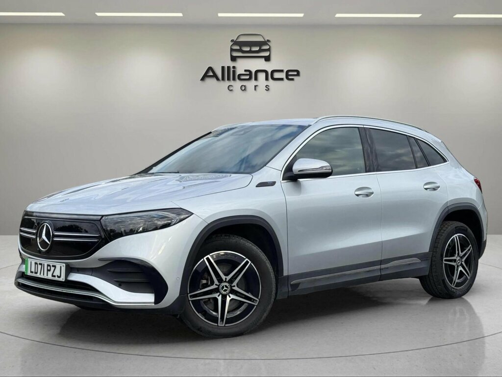Mercedes-Benz EQA Eqa 250 66.5Kwh Amg Line Silver