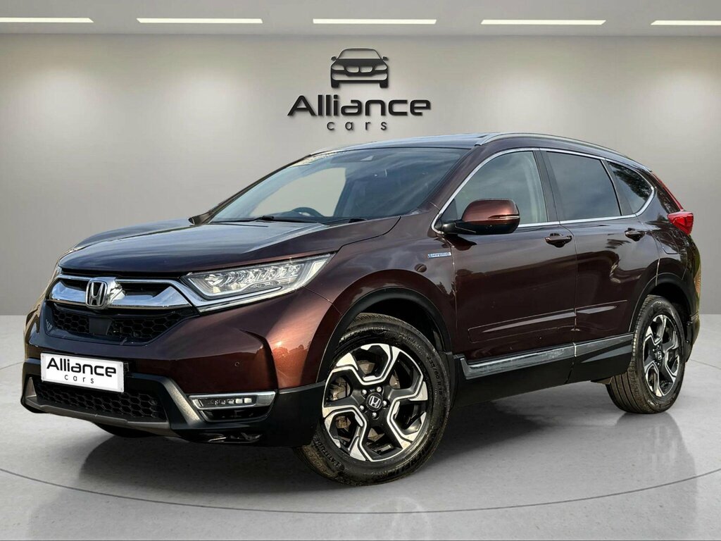 Honda Cr-V 2.0 H I-mmd Ex Ecvt 4Wd Euro 6 Ss Brown
