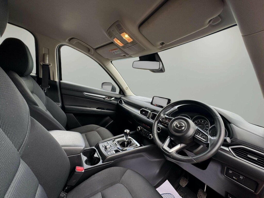 Mazda CX-5 2.0 Skyactiv-g Se-l Nav Euro 6 Ss MW18HUH Red #2