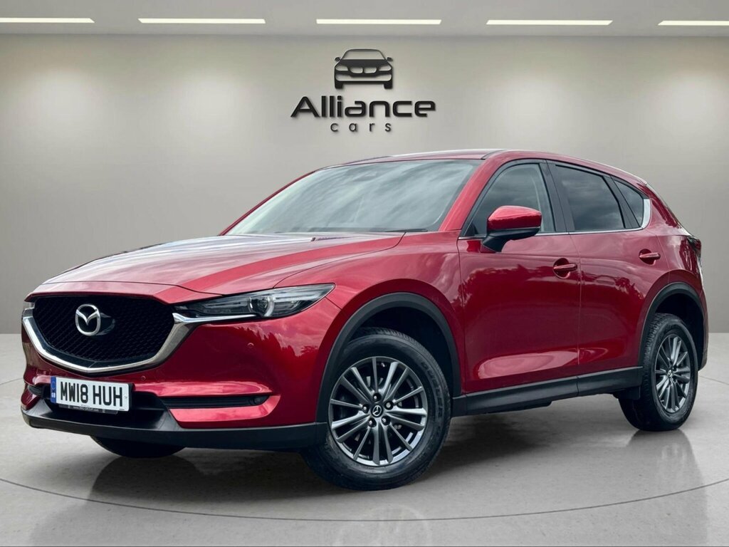 Mazda CX-5 2.0 Skyactiv-g Se-l Nav Euro 6 Ss Red