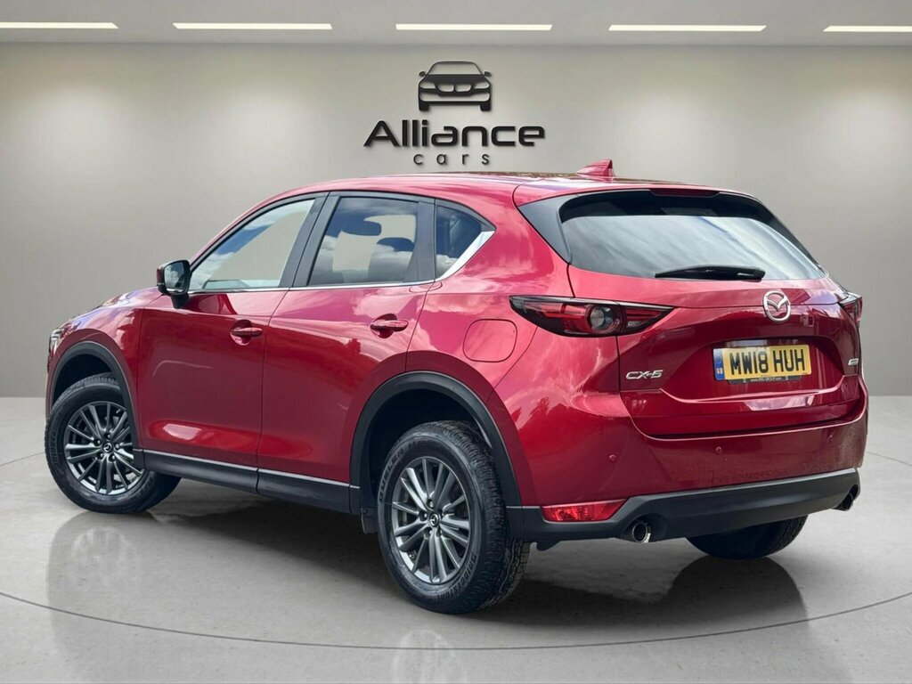 Mazda CX-5 2.0 Skyactiv-g Se-l Nav Euro 6 Ss MW18HUH Red #3