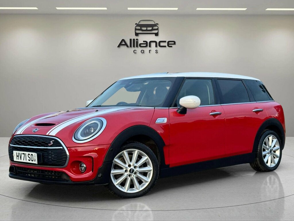 Mini Clubman 2.0 Cooper S Classic Steptronic Euro 6 Ss 6Dr Red