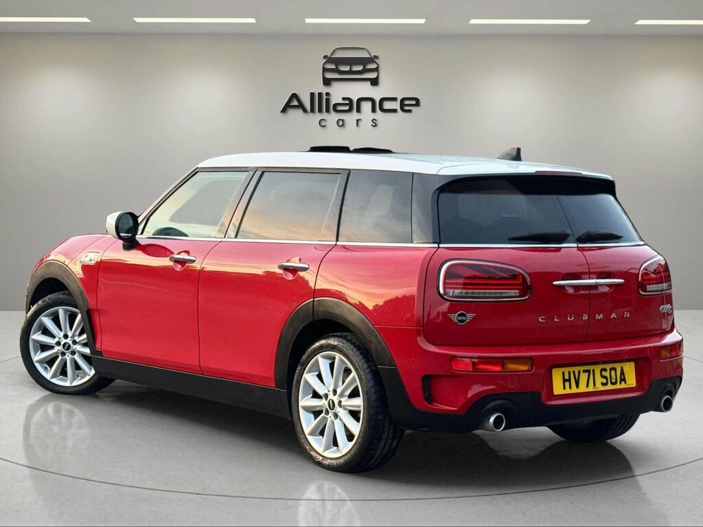 Mini Clubman 2.0 Cooper S Classic Steptronic Euro 6 Ss 6Dr HV71SOA Red #3