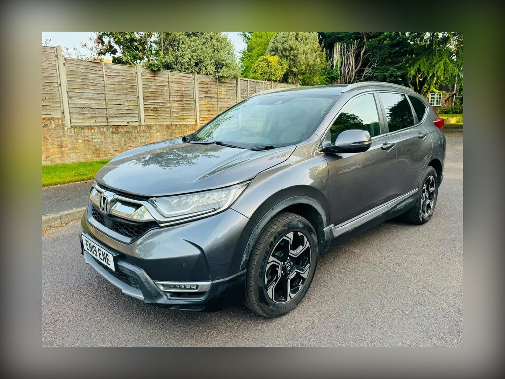 Honda Cr-V 1.5 Vtec Turbo Sr Cvt 4Wd Euro 6 Grey