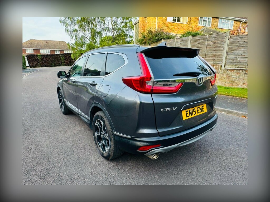 Honda Cr-V 1.5 Vtec Turbo Sr Cvt 4Wd Euro 6 EN19ENE Grey #3