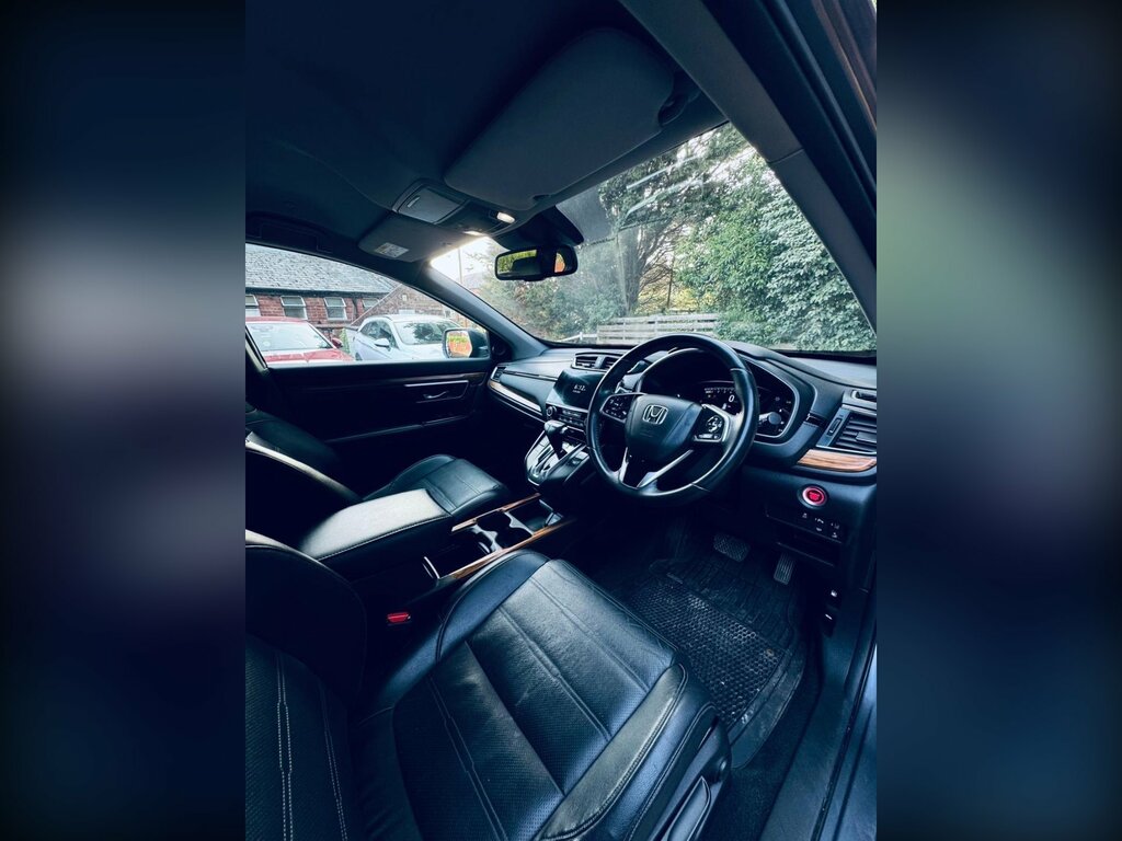 Honda Cr-V 1.5 Vtec Turbo Sr Cvt 4Wd Euro 6 EN19ENE Grey #2