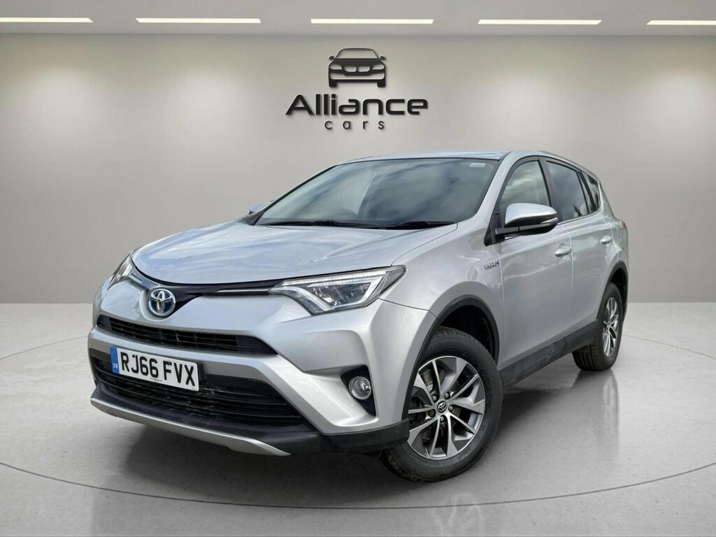 Toyota Rav 4 2.5 Vvt-h Business Edition Plus Cvt Euro 6 Ss 5 Silver