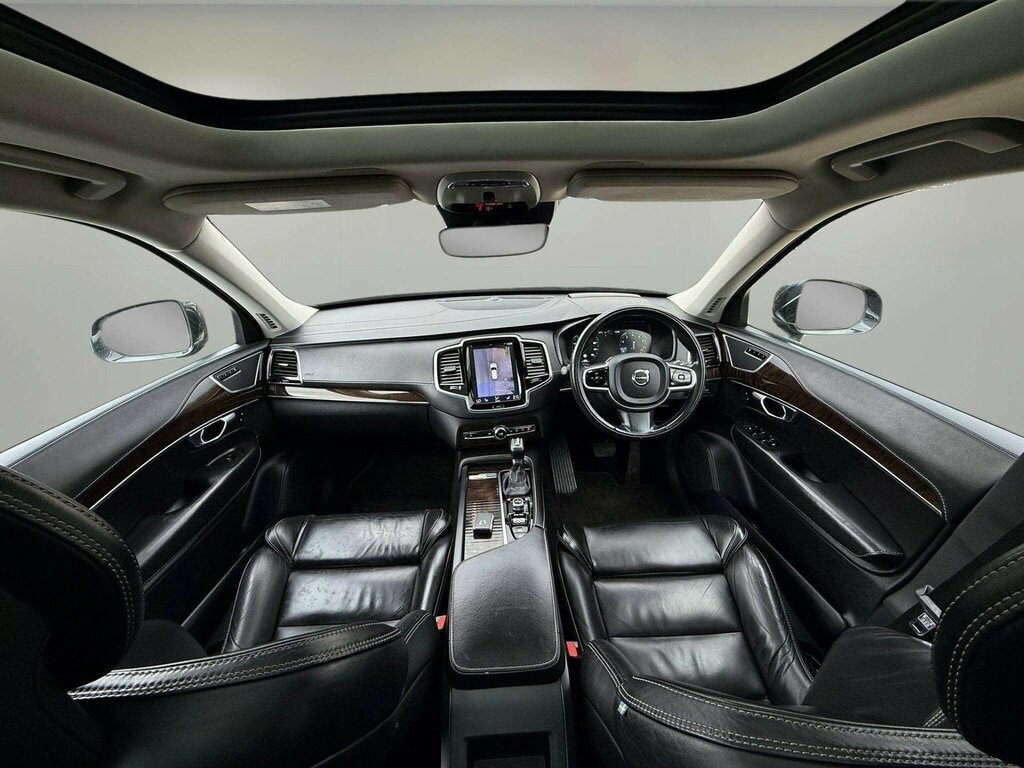 Volvo XC90 2.0 T6 Inscription 4Wd Euro 6 Ss JE56WES Grey #4