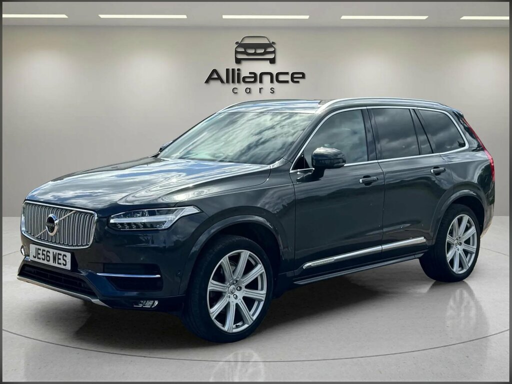 Volvo XC90 2.0 T6 Inscription 4Wd Euro 6 Ss Grey