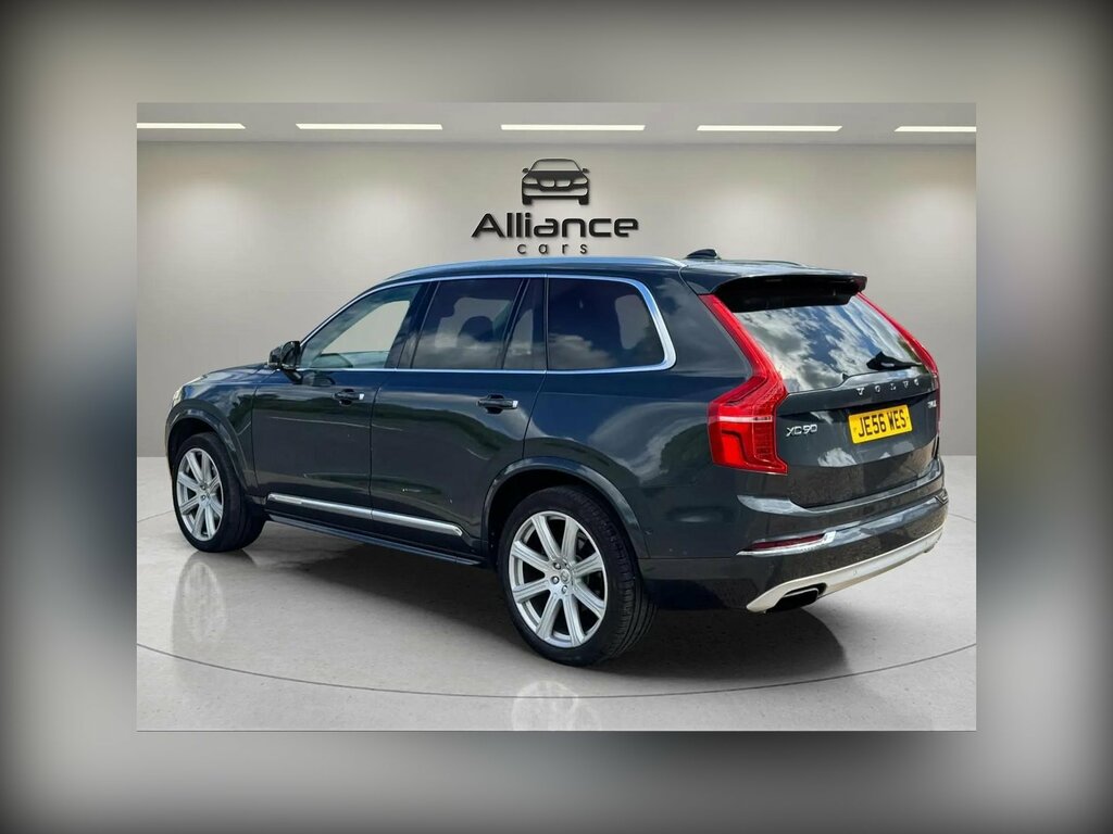 Volvo XC90 2.0 T6 Inscription 4Wd Euro 6 Ss JE56WES Grey #3