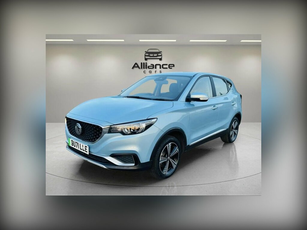 MG ZS 44.5Kwh Excite Blue