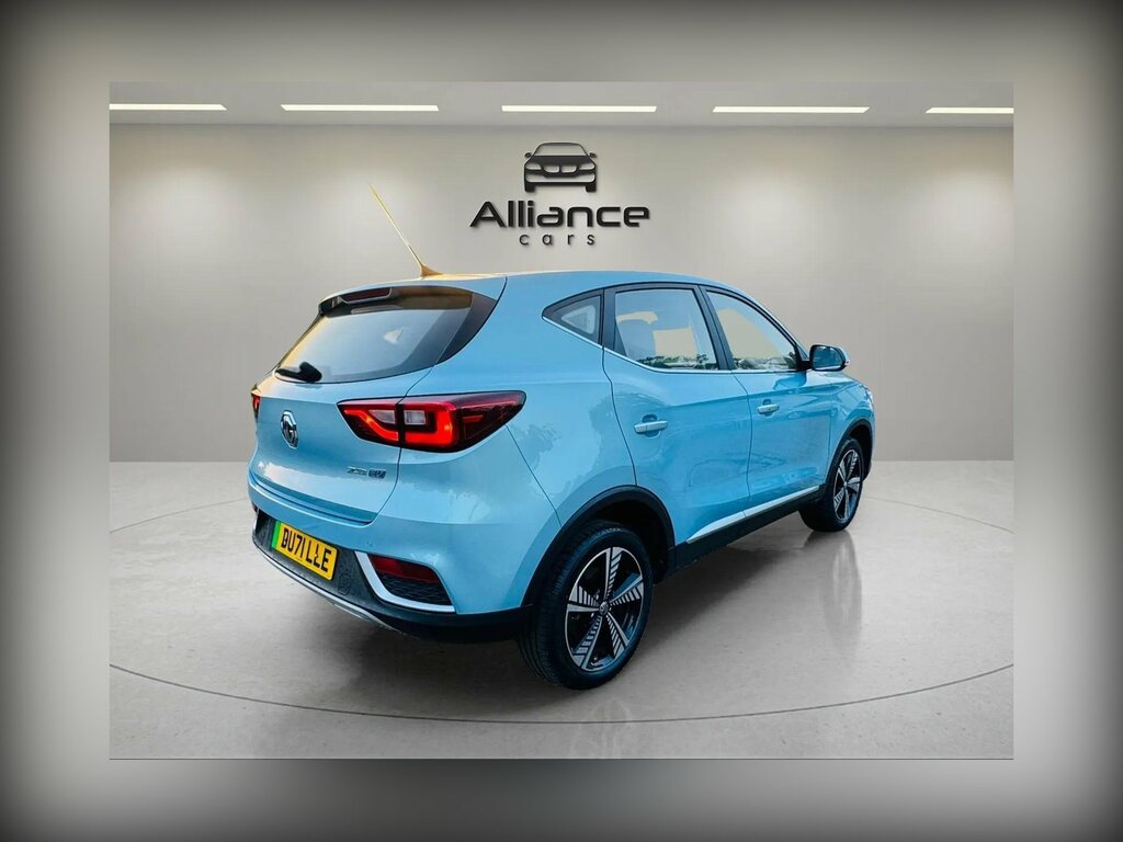 MG ZS 44.5Kwh Excite DU71LLE Blue #3