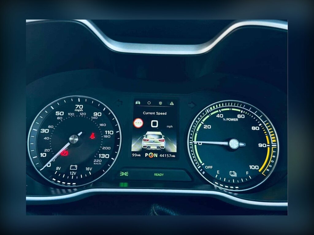 MG ZS 44.5Kwh Excite DU71LLE Blue #5