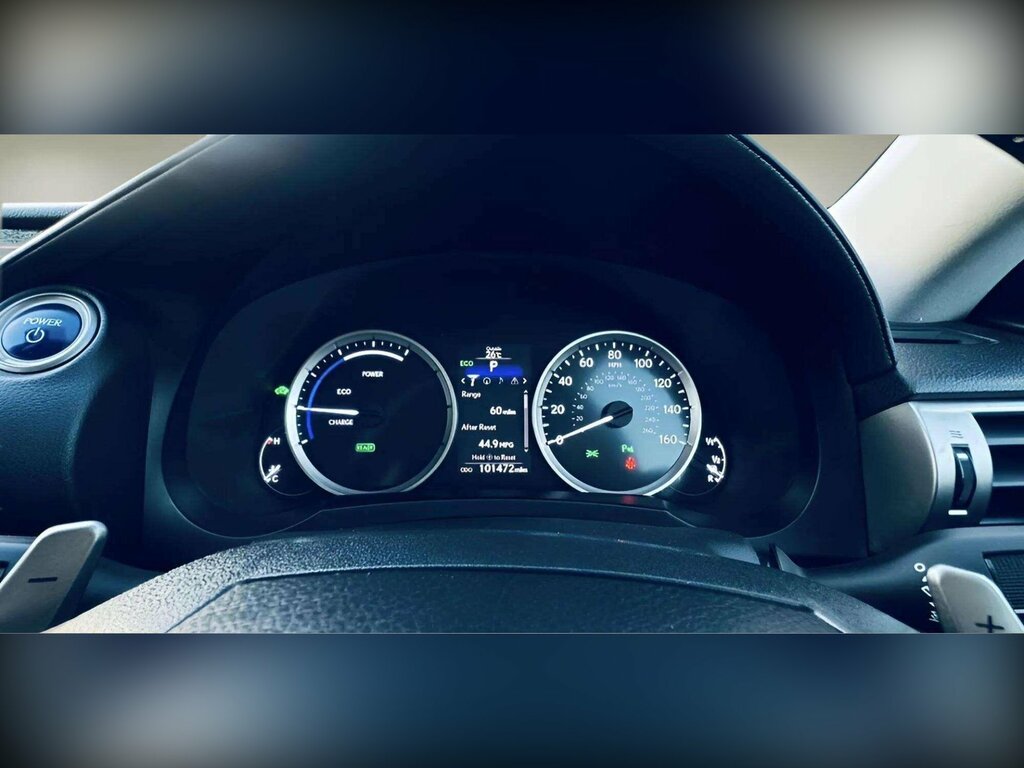 Lexus IS 2.5 300H Luxury E-cvt Euro 5 Ss White #5