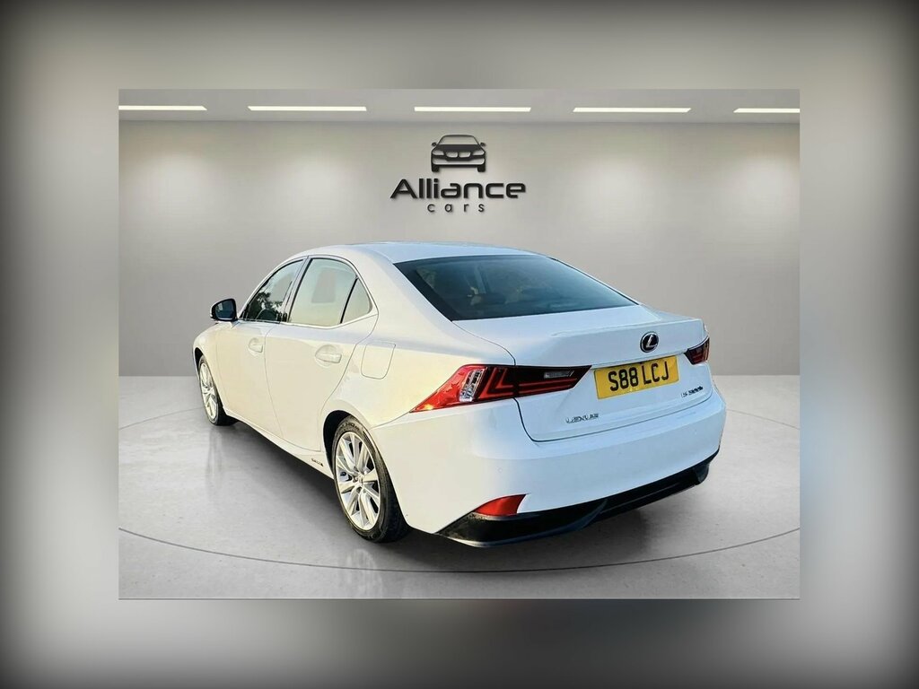 Lexus IS 2.5 300H Luxury E-cvt Euro 5 Ss White #3