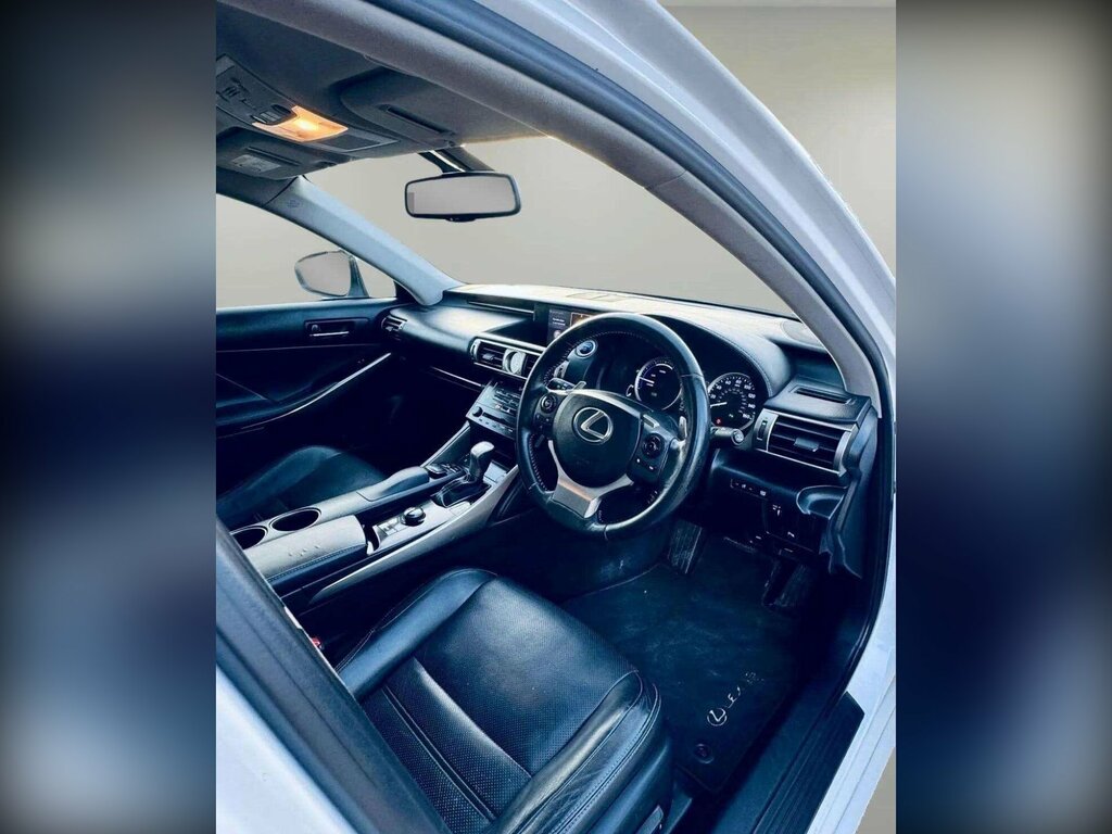 Lexus IS 2.5 300H Luxury E-cvt Euro 5 Ss White #2