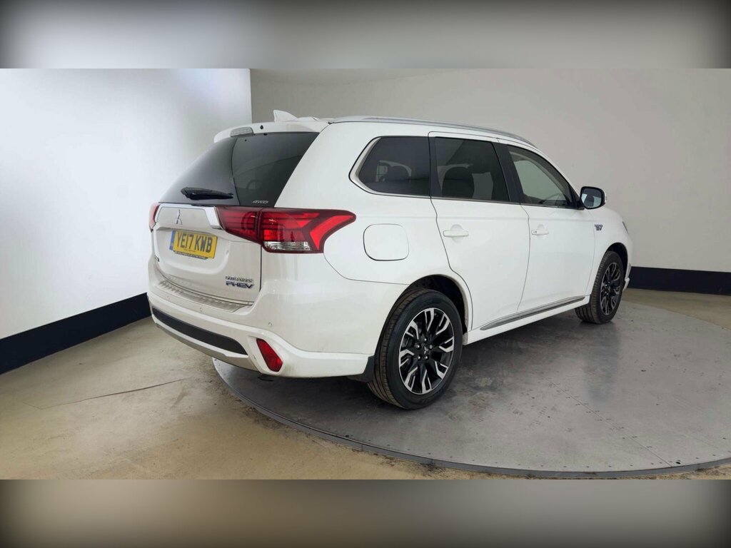 Mitsubishi Outlander 2.0H 12Kwh Juro Cvt 4Wd Euro 6 Ss YE17KWB White #3