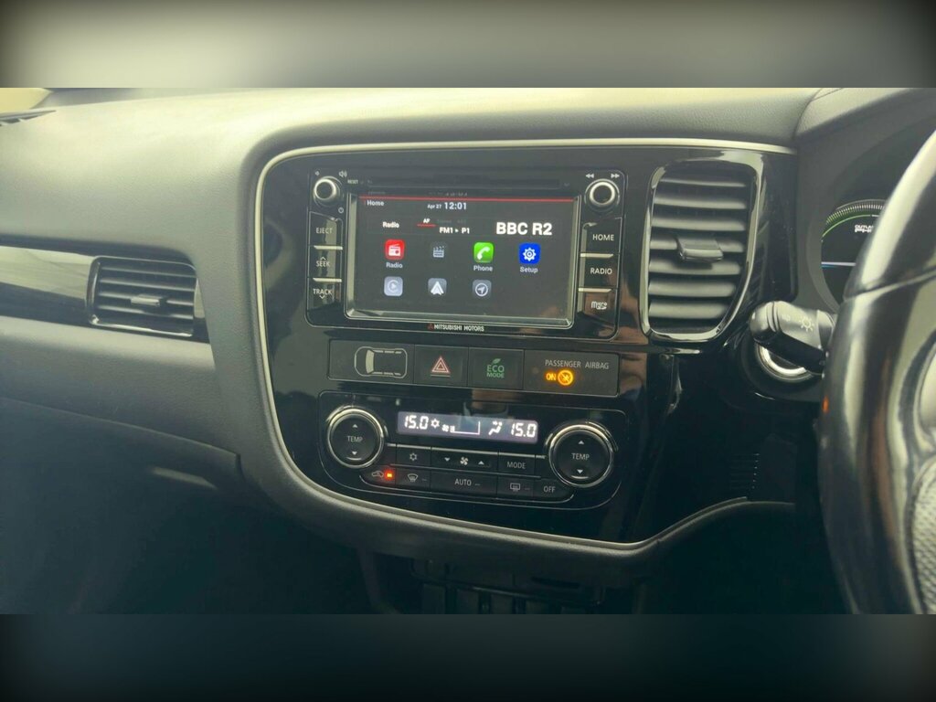 Mitsubishi Outlander 2.0H 12Kwh Juro Cvt 4Wd Euro 6 Ss YE17KWB White #5