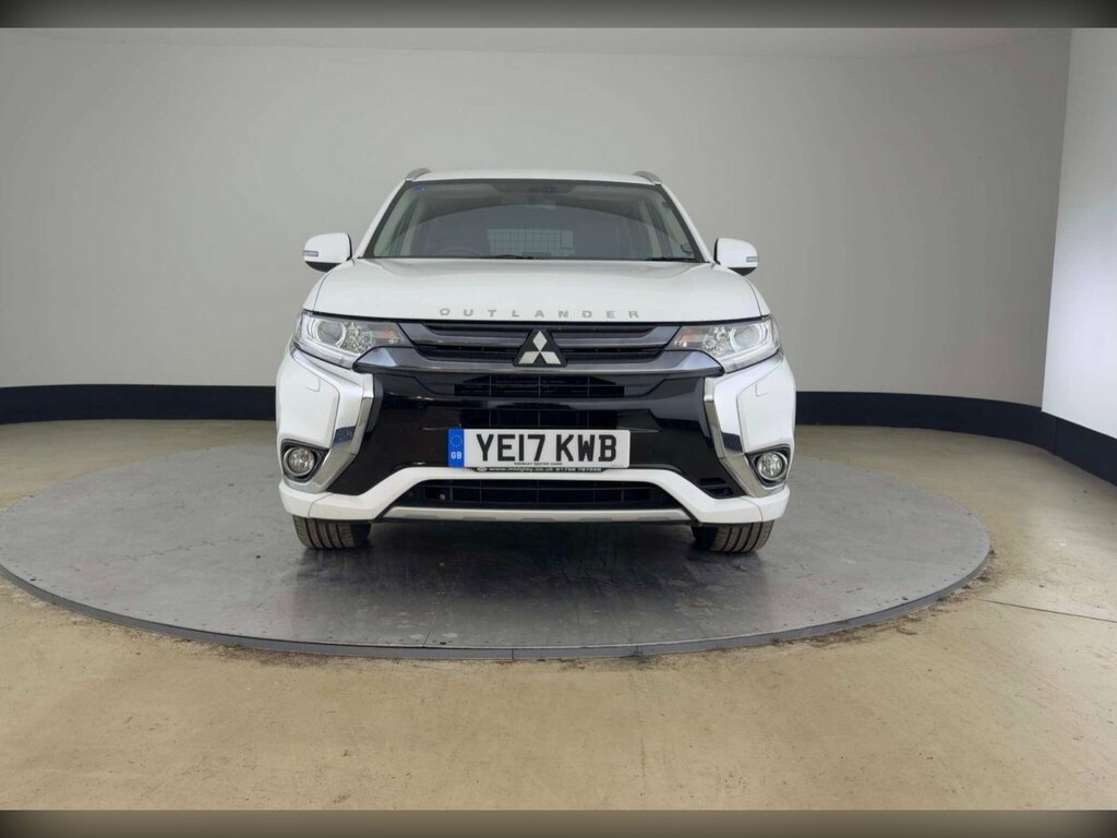 Mitsubishi Outlander 2.0H 12Kwh Juro Cvt 4Wd Euro 6 Ss YE17KWB White #6