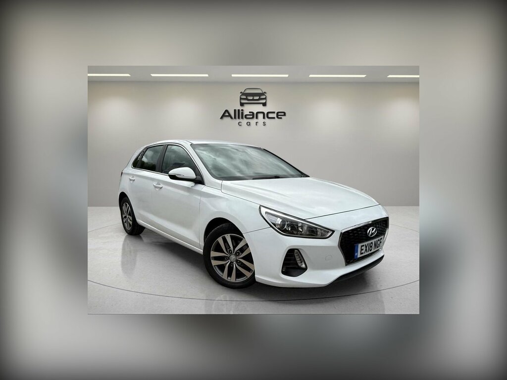 Hyundai I30 1.0 T-gdi Blue Drive Se Nav Euro 6 Ss White