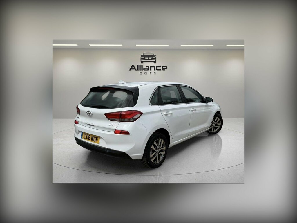 Hyundai I30 1.0 T-gdi Blue Drive Se Nav Euro 6 Ss White #3