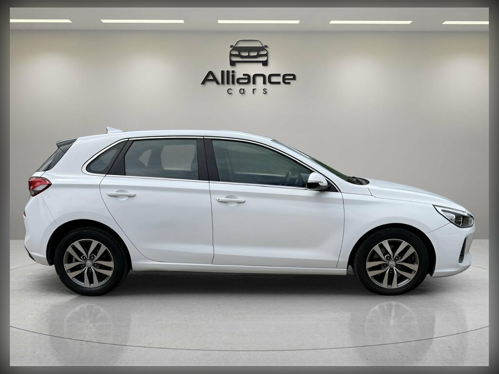 Hyundai I30 1.0 T-gdi Blue Drive Se Nav Euro 6 Ss White #6