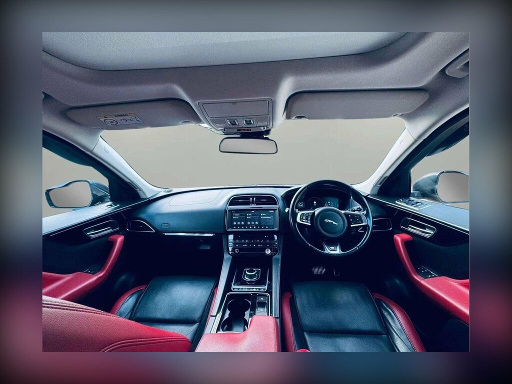 Jaguar F-Pace 3.0 D300 V6 S Awd Euro 6 Ss YO17WYV Red #4