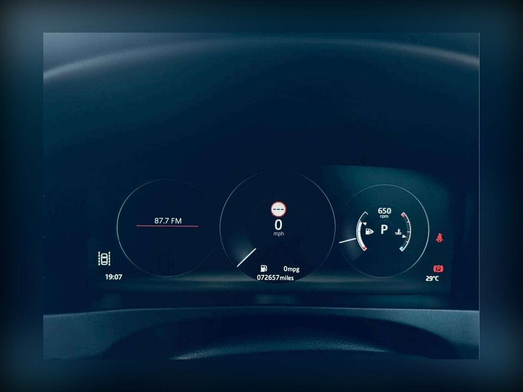 Jaguar F-Pace 3.0 D300 V6 S Awd Euro 6 Ss YO17WYV Red #5