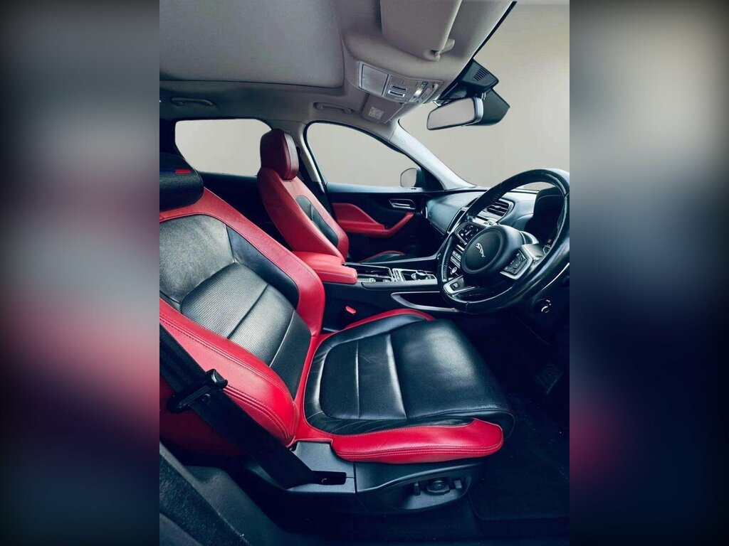 Jaguar F-Pace 3.0 D300 V6 S Awd Euro 6 Ss YO17WYV Red #2