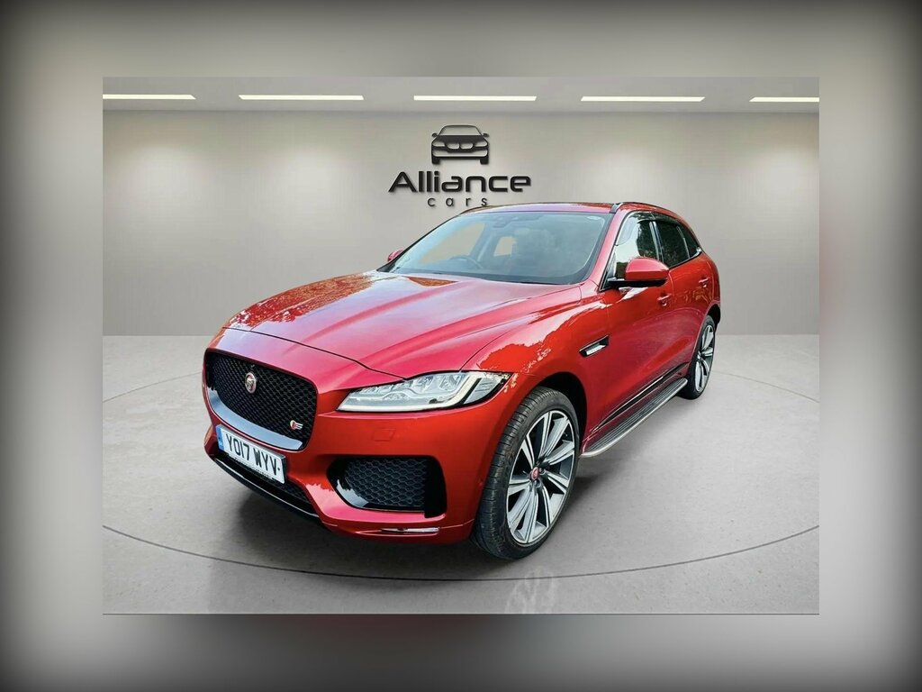 Jaguar F-Pace 3.0 D300 V6 S Awd Euro 6 Ss Red