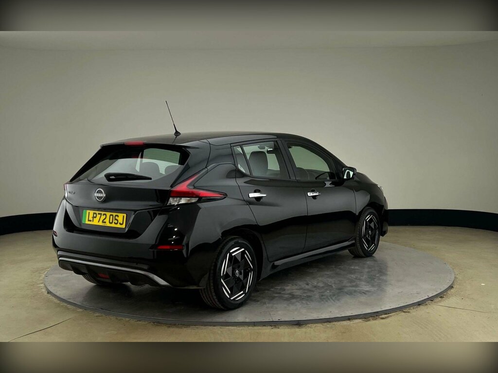Nissan Leaf 39Kwh Acenta LP72OSJ Black #3
