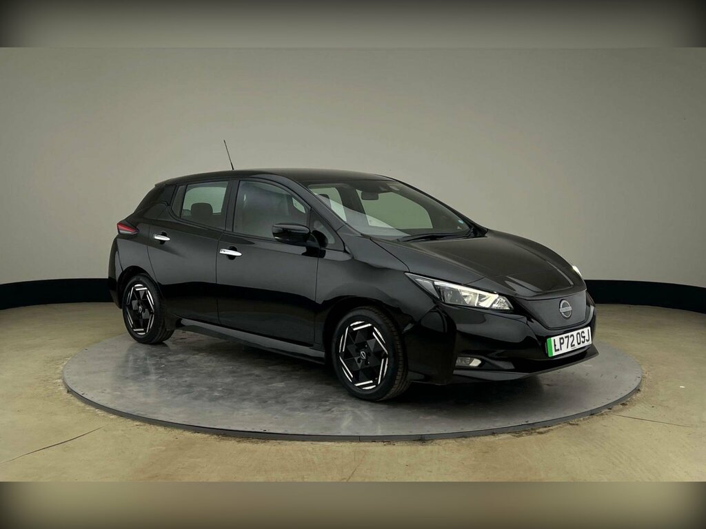 Nissan Leaf 39Kwh Acenta Black