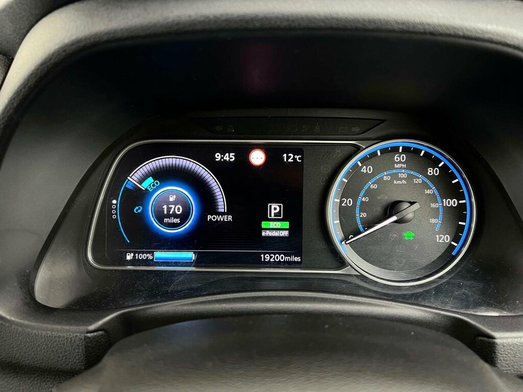 Nissan Leaf 39Kwh Acenta LP72OSJ Black #5