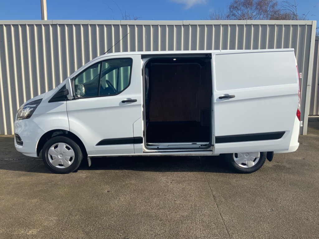 Ford Transit Custom 280 2.0 130 L1h1 Swb Trend A C Euro 6 No BU19KGZ White #6