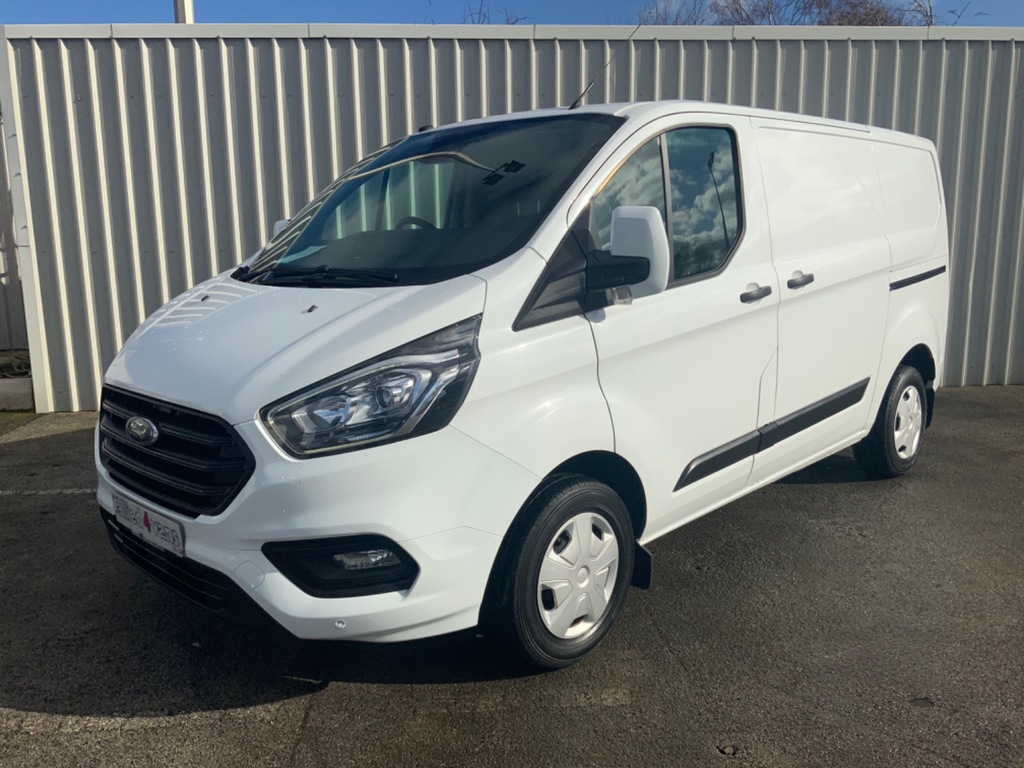 Ford Transit Custom 280 2.0 130 L1h1 Swb Trend A C Euro 6 No BU19KGZ White #3