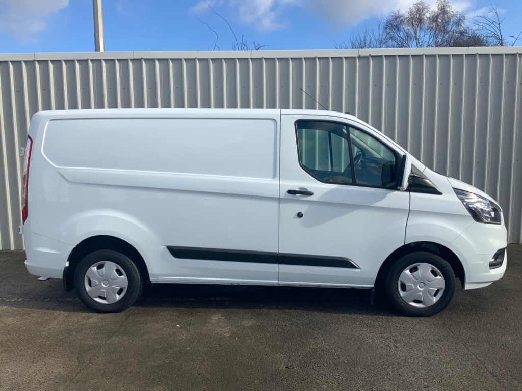 Ford Transit Custom 280 2.0 130 L1h1 Swb Trend A C Euro 6 No BU19KGZ White #5