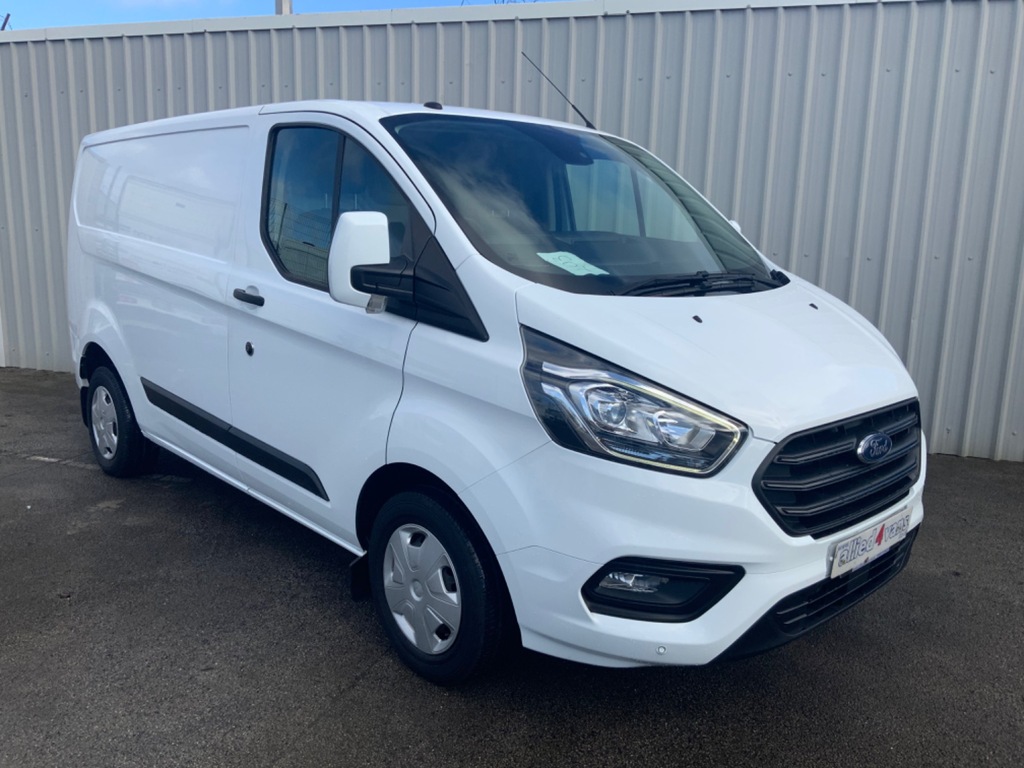 Ford Transit Custom 280 2.0 130 L1h1 Swb Trend A C Euro 6 No White
