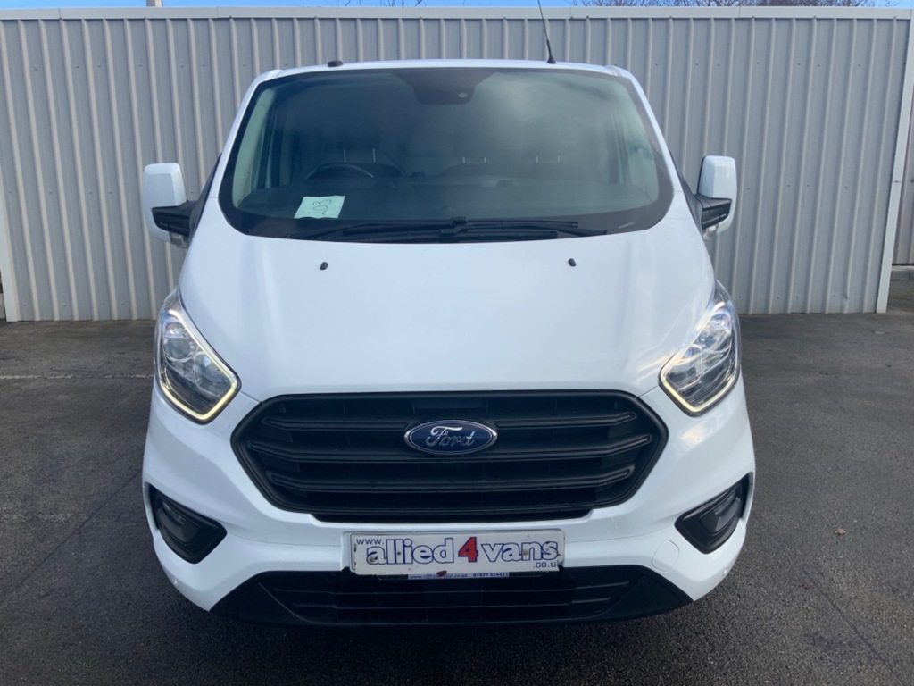Ford Transit Custom 280 2.0 130 L1h1 Swb Trend A C Euro 6 No BU19KGZ White #2