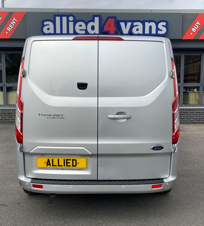 Ford Transit Custom 320 2.0 Ebl 130 Bhp L2 Long Limited Crewcab 6 Seat LC72BYX Silver #5
