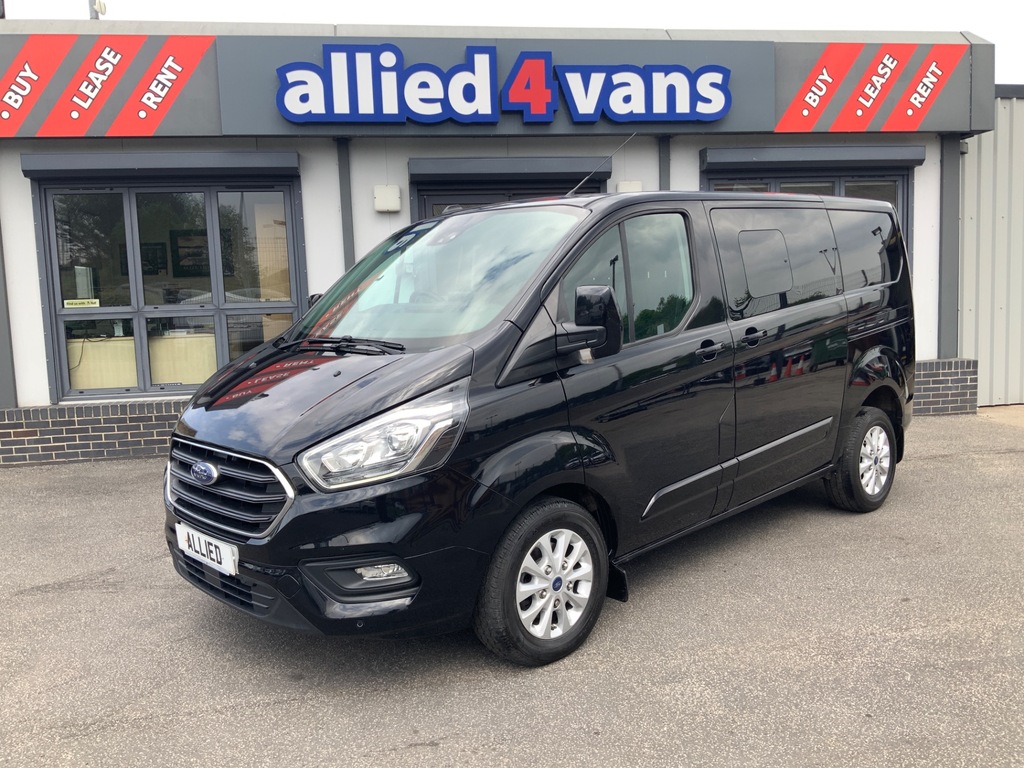 Ford Transit Custom 320 2.0 170 Bhp Limited Dciv Ecoblue HN72LVE Black #3