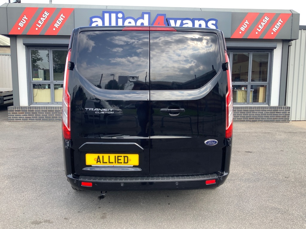 Ford Transit Custom 320 2.0 170 Bhp Limited Dciv Ecoblue HN72LVE Black #6
