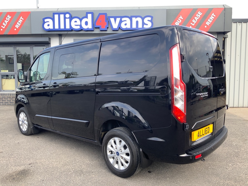 Ford Transit Custom 320 2.0 170 Bhp Limited Dciv Ecoblue HN72LVE Black #5