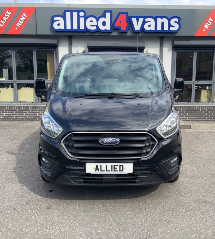 Ford Transit Custom 320 2.0 170 Bhp Limited Dciv Ecoblue HN72LVE Black #2