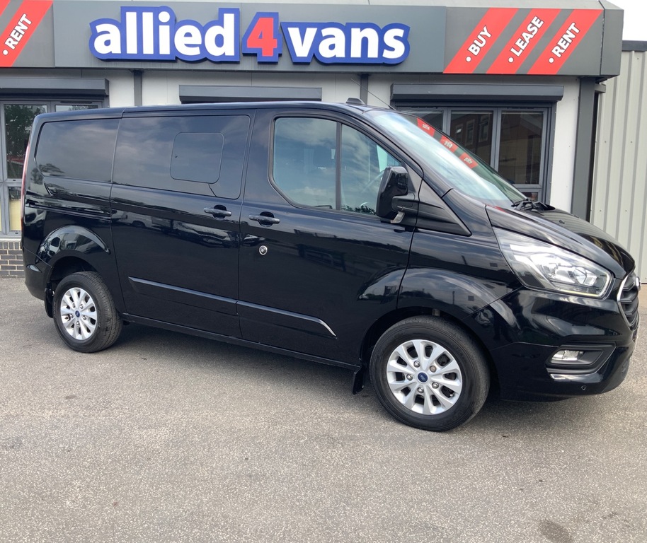 Ford Transit Custom 320 2.0 170 Bhp Limited Dciv Ecoblue Black
