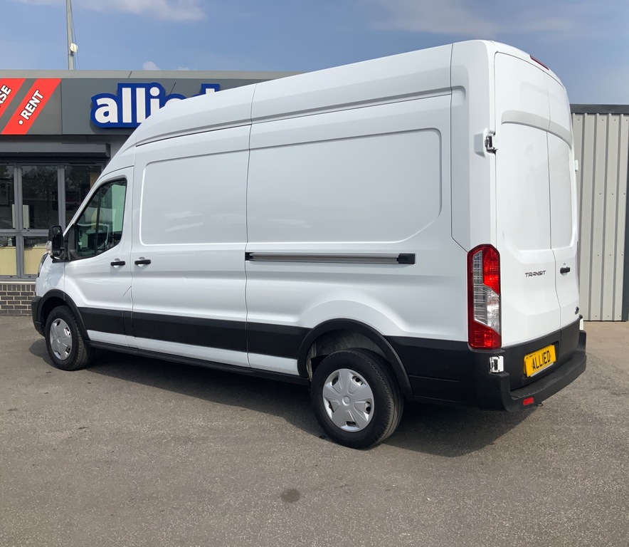 Ford Transit Custom 350 2.0 130 Bhp L3h3 Leader Ecoblue Air Con AF24PXG White #5