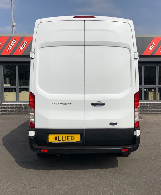 Ford Transit Custom 350 2.0 130 Bhp L3h3 Leader Ecoblue Air Con AF24PXG White #6