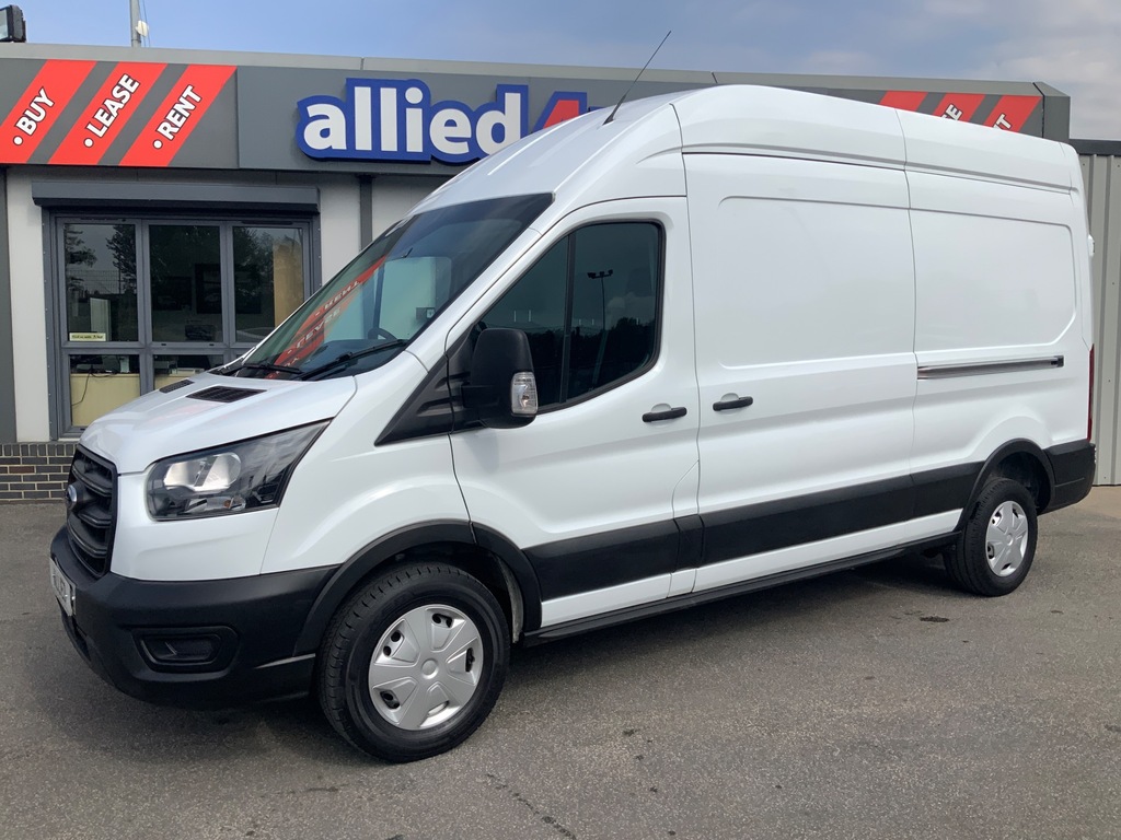 Ford Transit Custom 350 2.0 130 Bhp L3h3 Leader Ecoblue Air Con AF24PXG White #3