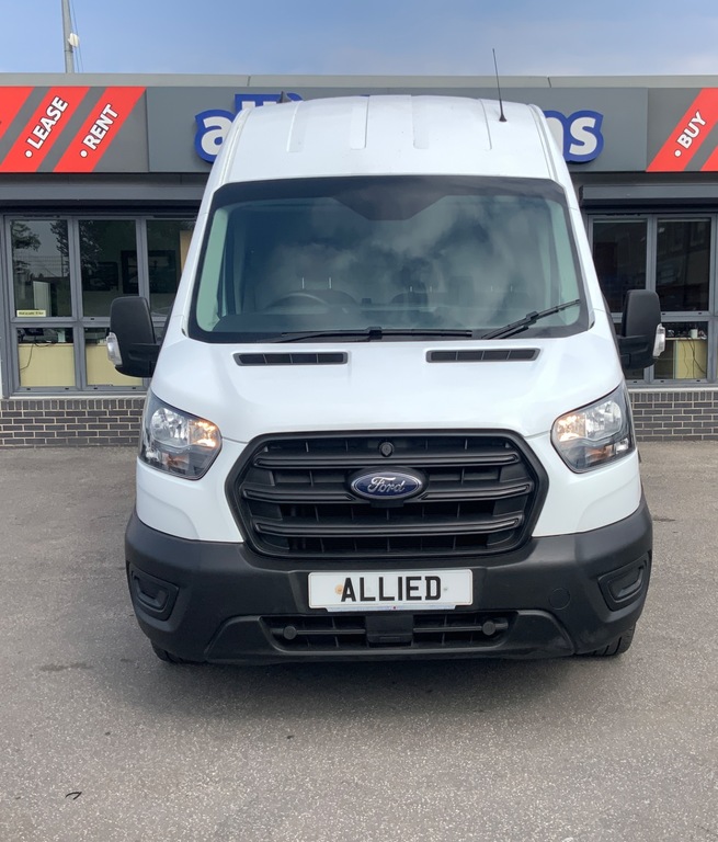 Ford Transit Custom 350 2.0 130 Bhp L3h3 Leader Ecoblue Air Con AF24PXG White #2